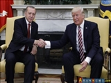 Trump ve Erdoğan arasında ilk görüşme gerçekleşti