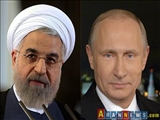 Putin Cumhurbaşkanı Ruhani’yi kutladı