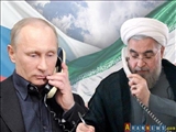 Ruhani ve Putin arasında telefon görüşmesi