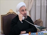 Ruhani: İran, tüm alanlarda Azerbaycan ile ilişkilerini geliştirmeyi destekliyor