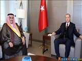 Erdoğan Bahreyn Dışişleri Bakanı ile görüştü
