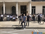 Bahreynli aktivistlerden Londra'da dayanışma eylemi