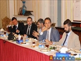 Taherian, Türkiye medya kuruluşları temsilcileri ile görüştü