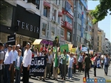 İstanbul, Dünya Kudüs Günü’nde Meydanlardaydı
