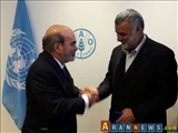 FAO, İran ile ilişkilerin gelişmesine vurgu yaptı