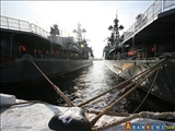 Rusya'nın 5. Deniz Filosu İran'a demir attı