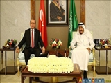 Erdoğan, Suudi Arabistan Kralı ile görüştü