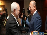 Zarif ve Çavuşoğlu Suriye’de işbirliğine vurgu yaptı