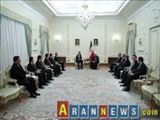 Ruhani, İran ve Çin ticari işbirliği hacminin artmasını istedi