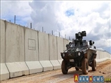 DHA: Türkiye İran sınırında duvar inşaatına başladı