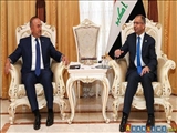 Çavuşoğlu Irak Meclis Başkanı Cuburi ile görüştü