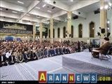 Ayetullah Hamenei: Devrimin normlarının tespiti ve İslami toplum yaratmak mücadele gerektirir