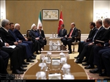 Ruhani: İran ve Türkiye yetkililerinin iradesi ikili ilişkilerin gelişmesi yönündedir