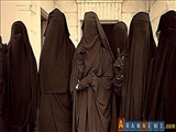Musul’da IŞİD teröristlerinin kadınları tutuklandı