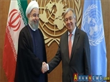 Ruhani: Bercam dünya barışı için iyi örnektir