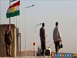 Siyonist kuklası Barzani şimdiden İsrail bayrağını dalgalandırdı