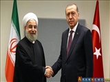 Ruhani, Erdoğan ile Irak'ı görüştü