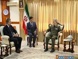 Türk Büyükelçi, İran Savunma Bakanı’yla görüştü