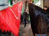 İran'ın dört bir köşesinden Muharrem matem merasimi