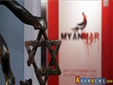 Myanmar liderine “Myanmar’da dini soykırım” kitabı