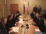 İran Meclis Başkanı Rus mevkidaşıyla görüştü