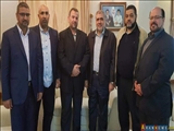 Hamas'tan İran'a Ziyaret