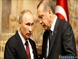 Erdoğan ve Putin Görüştü