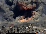 Siyonist Rejim Savaş Uçakları Gazze’ye Saldırdı
