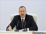 Azerbaycan Cumhurbaşkanı Tahran'a ayak bastı