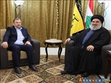 Lübnan Hizbullah Hareketi'nden Filistin direnişine destek