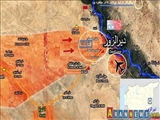 Suriye ordusu Deyrizzur kentini kurtardı