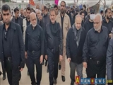 İran ve dünyadan ünlü şahsiyetler Erbain yürüyüşünde