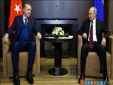 Erdoğan ile Putin bir araya geldi