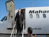 Zarif, Türkiye ziyareti ardından Tahran'da