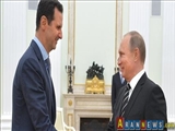 Esad ve Putin Sochi’te görüştü