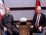 Laricani, Türkiye Başbakanı Yıldırım ile görüştü