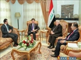 Irak Cumhurbaşkanı Masum Erbil'de Neçirvan Barzani ile görüştü