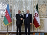 Zarif, Nahçıvan Yüksek Meclisi Başkanı ile görüştü