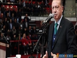 ERDOĞAN: AYRILIK RÜZGARI BİZ KARARLI DURURSAK ASLA ETKİLİ OLAMAZ