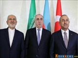 İran-Türkiye-Azerbaycan Üçlü Zirvesi gerçekleşti