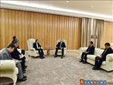 Vaizi, Azerbaycan Cumhurbaşkanı ile görüştü