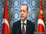 TÜRKİYE CUMHURBAŞKANI ERDOĞAN: KARAR TASARISININ KABUL EDİLMESİNİ MEMNUNİYETLE KARŞILIYORUZ