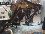 Moskova'da otobüs kazası: 3 kişi yaralandı