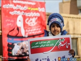 İran'da 30 Aralık 2009 destanının yıldönümü törenine büyük ilgi