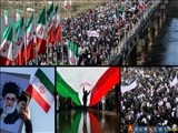 İran halkı İslam İnkılabı’na bağlılık yemini etti