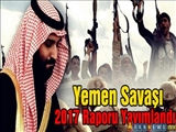 Yemen Savaşı 2017 Raporu Yayımlandı