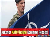 Askerler NATO Üssünü Korumayı Reddetti