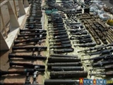 Irak'ta Arabistan'a Ait Silah ve Teçhizatlar Ele Geçirildi
