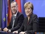 Erdoğan, Merkel'le görüşecek