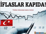 Türkiye ekonomisi alarm veriyor: İflaslar kapıda...